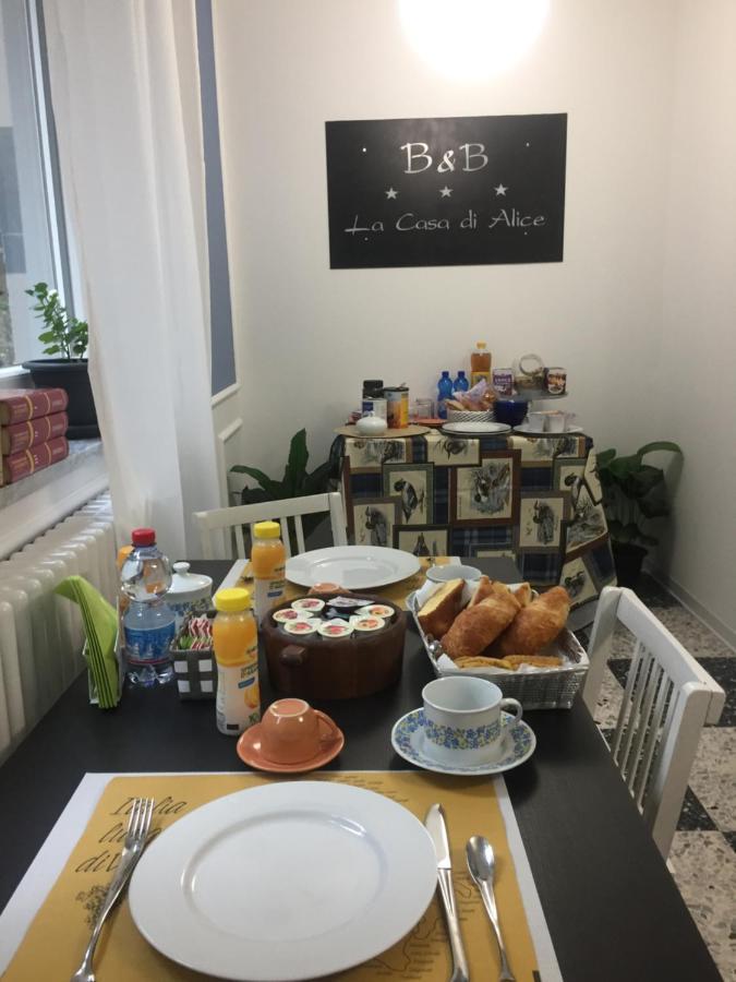 B&B La Casa Di Alice Susa Eksteriør bilde